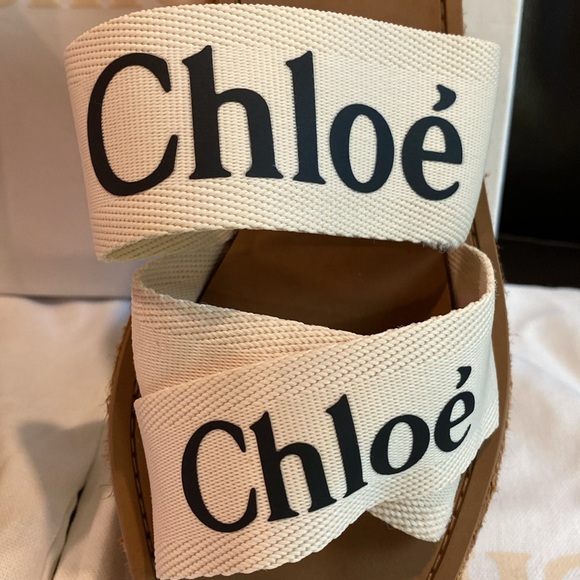 Chloe Wedge sandal - Picture 4 of 10